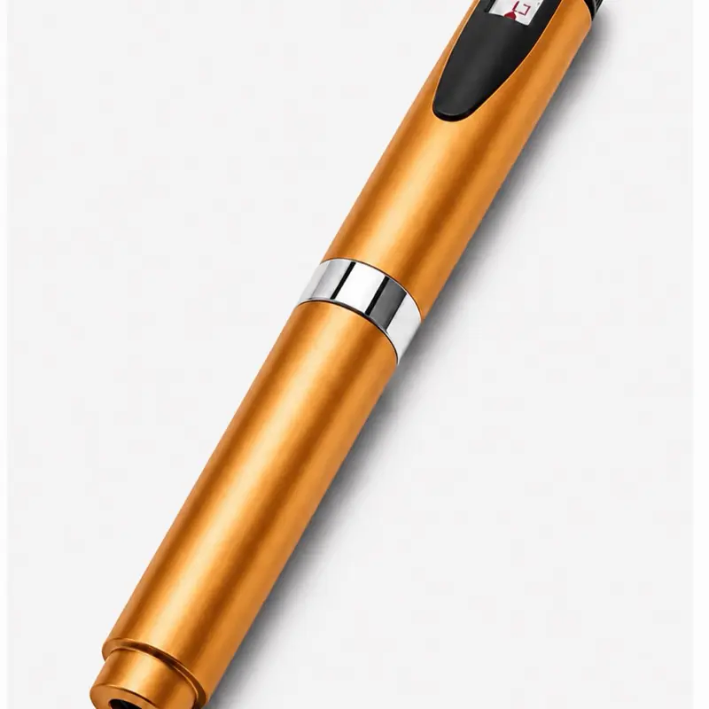 Reusable Research Applicator V2 Only Orange Frosted Matte Finish