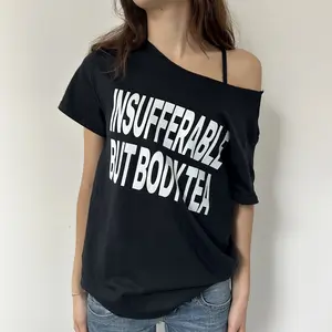 Insufferable But Body Tea Off The Shoulder Top