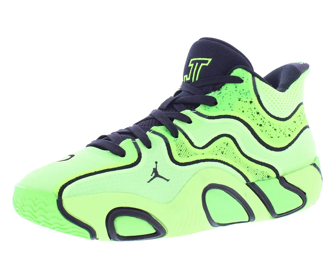 NIKE Jordan Tatum 3 GS Boys' Athletic and Casual Basketball Sneakers in Kids Sizes - Sold as a Single Shoe, Casual Kid's Sneakers