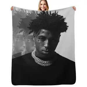 Young Boy Throw Blanket Soft Plaid Luxury St Stuffeds wednesday Blankets Flannel material Suitable for super soft decorative sofa/couch/bedroom Suitable as a gift sizes 60*80,30*40(baby ),40*50(kids),50*60