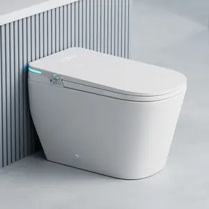 Dowell Smart Toilet With water tank, Auto cover open/close, No water pressure limitation,Whisper-quiet flushing - 093 Series