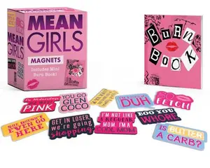 Mean Girls Magnets -- Running Press - Paperback