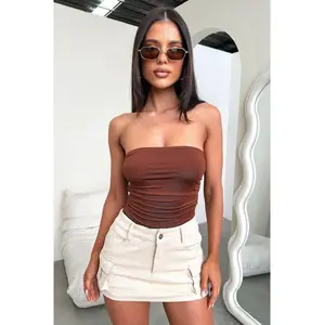 Valora Bodysuit - Brown