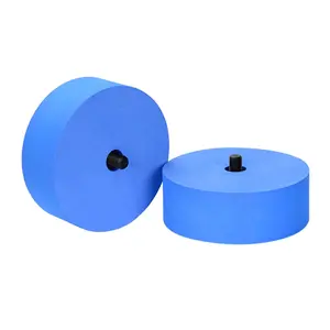Aquatic Exercise Dumbbells Blue High-Density EVA Foam Set for Water Aerobics Resistance & Comfort