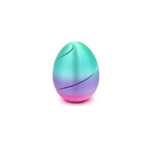 3D Printed Spiral Egg Toy, Impossible Time Travel Easter Egg, Creative Stress Relief Gift, Fun and Unique Holiday Present, Stress Relief Fidgeting, Stress Relief Decoration