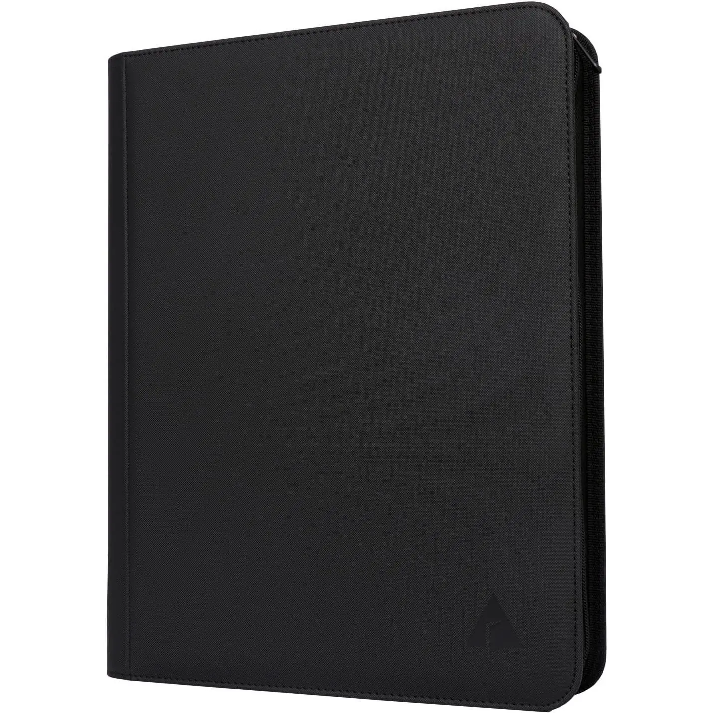 9-Pocket Top Loader Binder, Holds 324 Top Loaders | Stores 300+ cards in 3 x 4 in. top loaders with ringless double-sided pockets for secure trading card organization.