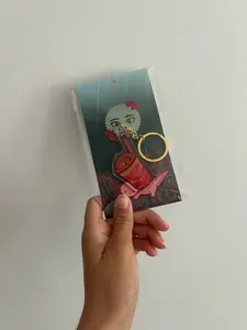 Mangonada Keychain - Panadería Taqueria Sirena