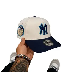 New Era 59FIFTY MLB Fitted Baseball Hat - NY Yankees/LA Dodgers Collector Edition, Raised Logo Embroidery, Side Patch Streetwear Collectible Headwear