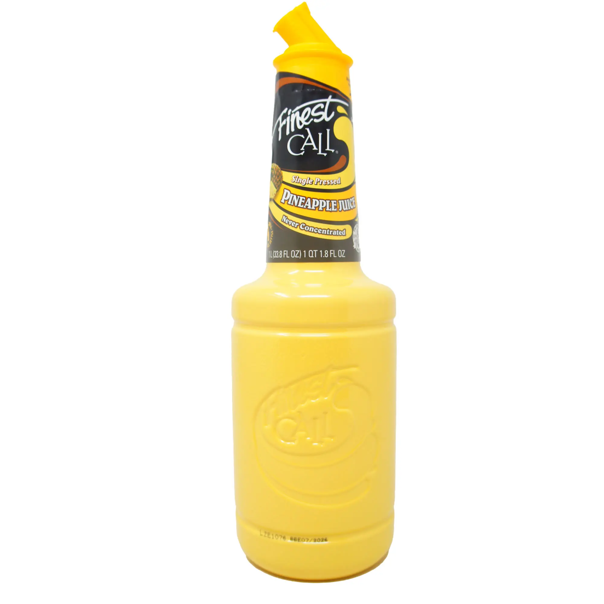 Finest Call Pure Pineapple Juice 1 Liter - 100% Never Concentrate Single Pressed for Maximum Freshness & Natural Flavor American Made