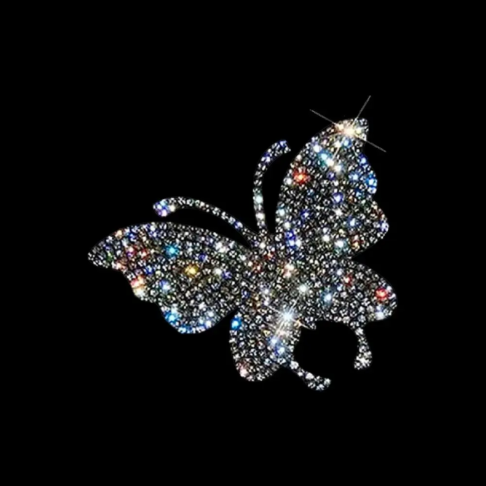 Sticker Ultra Bling Rhinestone Shiny Exterior Car (Butterfly)