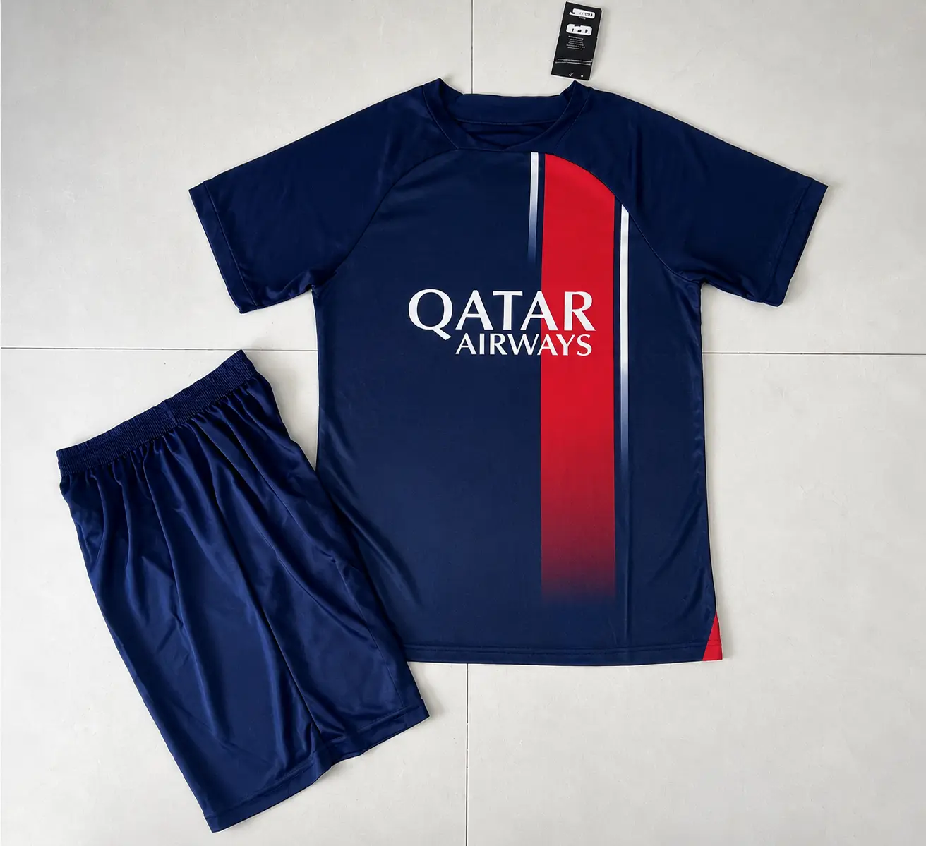 2025-2026 Blue Football Kit for Fans -Qatar Version