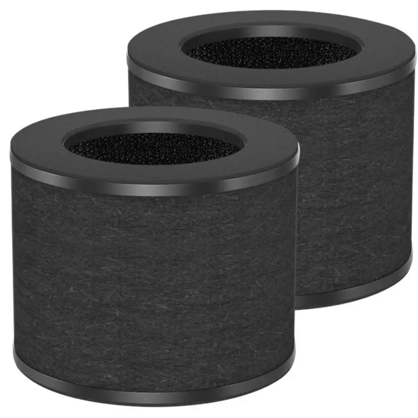 K1-filter Black-Pack of 2