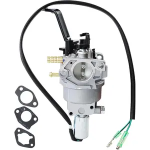 P28-4-H Carburetor Compatible with 439cc Dual Fuel Generator 100296 71530 100153 100155 100165 7000w 7500w 9000w Generator Carb Part # 47.131000.25