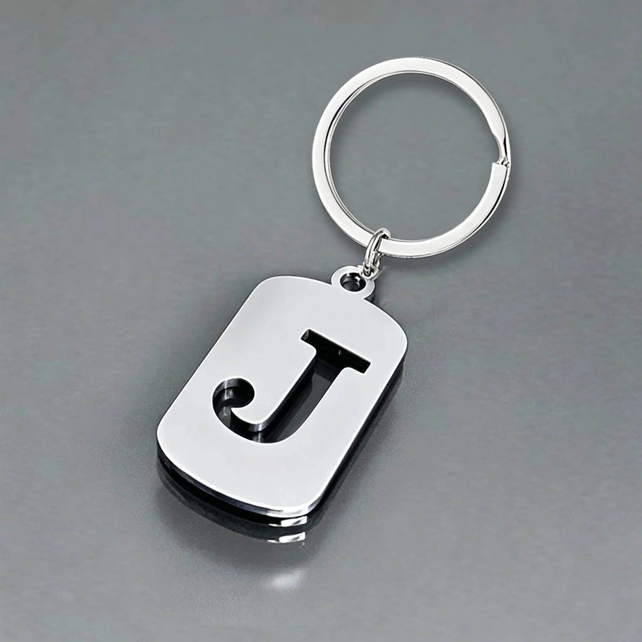 26‑Letter English Alphabet Exclusive Keychain Backpack Charm Pattern Fashion Jewelry Present For Daily Use Men And Women