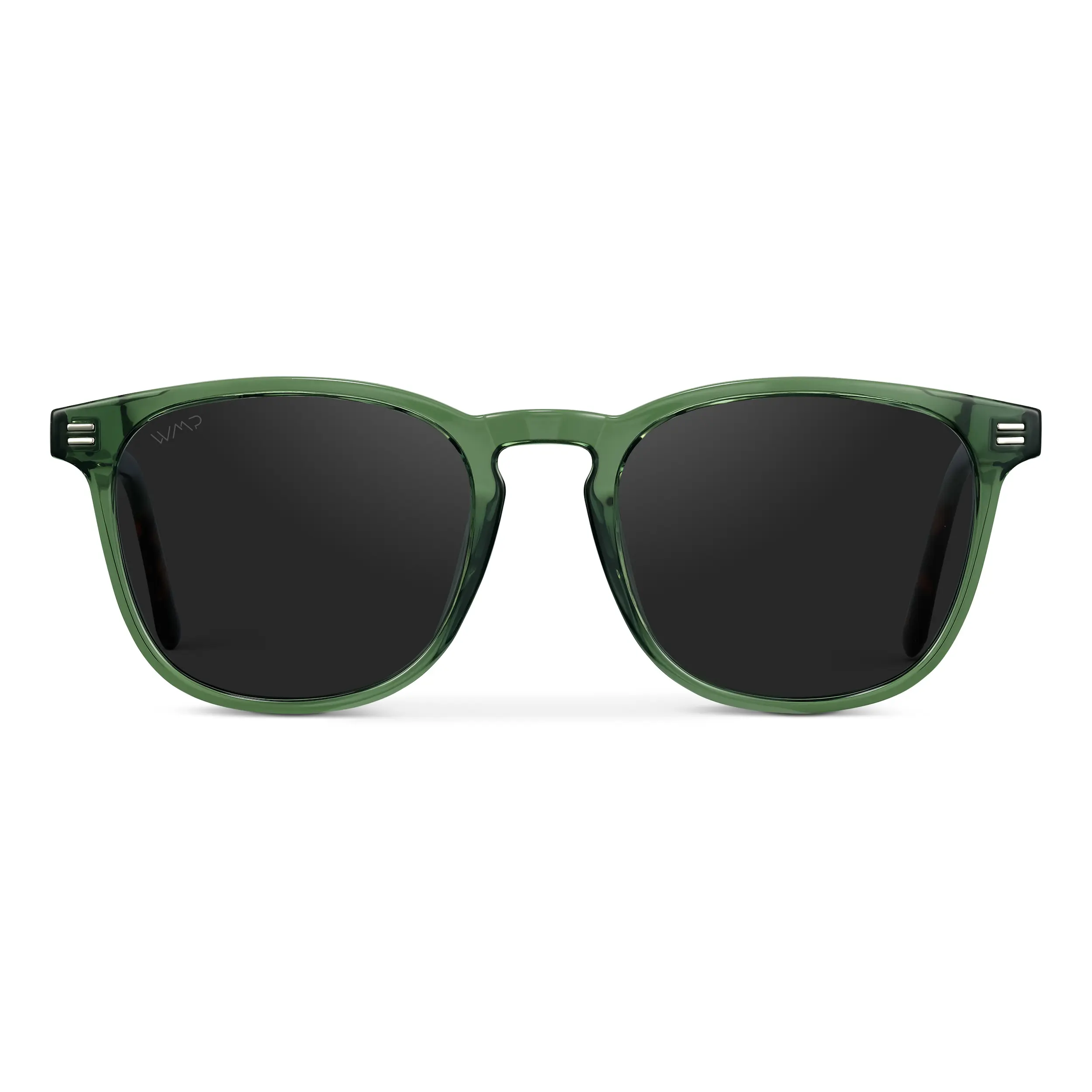 Nick | Rounded Square Polarized Sunglasses For Men