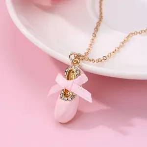 Ballet Slipper Pendant