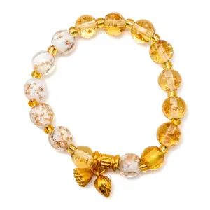 【ZhanZhan】Chinese Five Elements Beaded Bracelet Set | Wood Fire Earth Metal Water Balance Energy Jewelry Ceramic bracelet