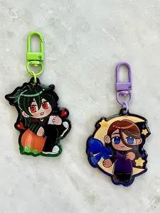 The Kid at the Back | Sol & Crowe (TKATB) Acrylic Keychain | Double - sided Keychain