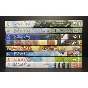 Blue Flag Manga Volumes 1-8 Brand New English Authentic Viz Media