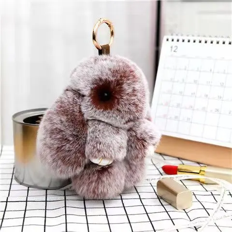 Handmade Soft Bunny PomPom - Cute Plush Rabbit Keychain, Adorable Pink or Light Blue Accessory, Ideal for Bags, Keys, Car Mirrors & Phones Handmade Soft Bunny PomPom - Cute Plush Rabbit Keychain, Adorable Pink or Light Blue Accessory, Ideal for Bags, Keys, Car Mirrors & Phones