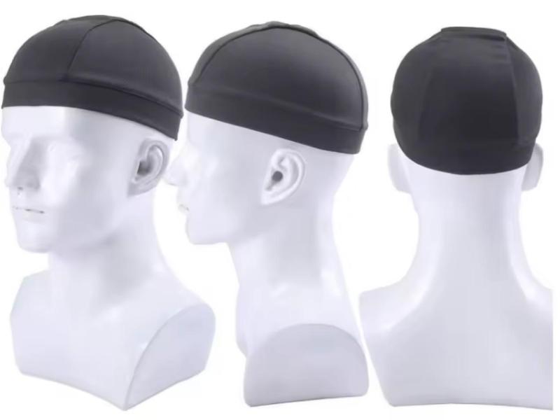 Summer Thin Breathable Mesh Skull Beanie Cap Sweat Absorbent Sport Cap Under Helmet Liner Moisture Wicking Quick Dry Cycling Hat