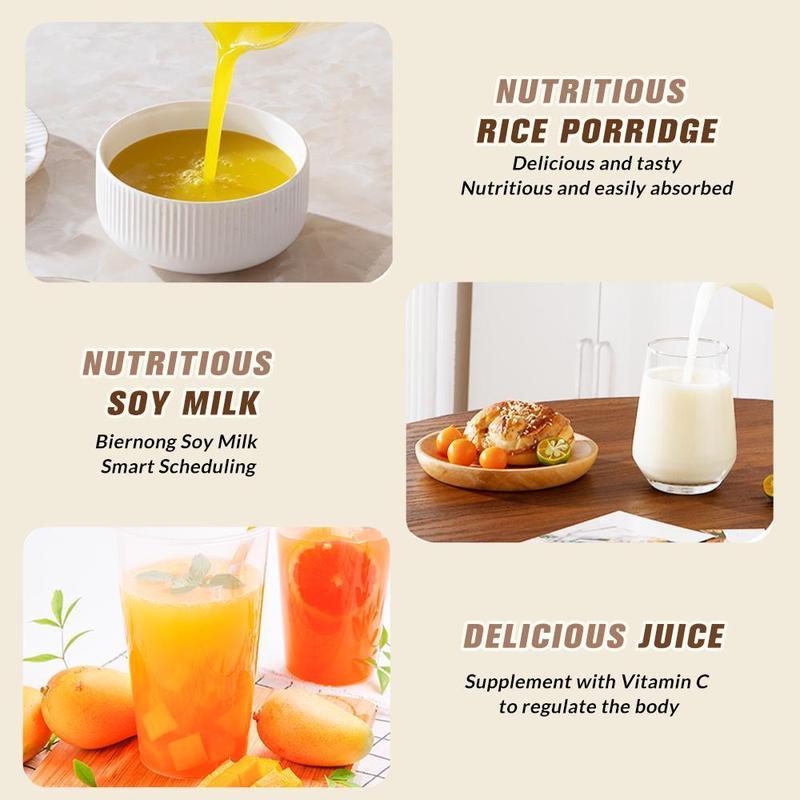 8 in 1 Automatic Nut Milk Maker with 12 Blades, 50oz Almond Soy Milk Machine, Juice,Soy Milk Machine with Delay Start,Boil Water,Keep Warm& Auto Clean,for Valentine’s Day Gift