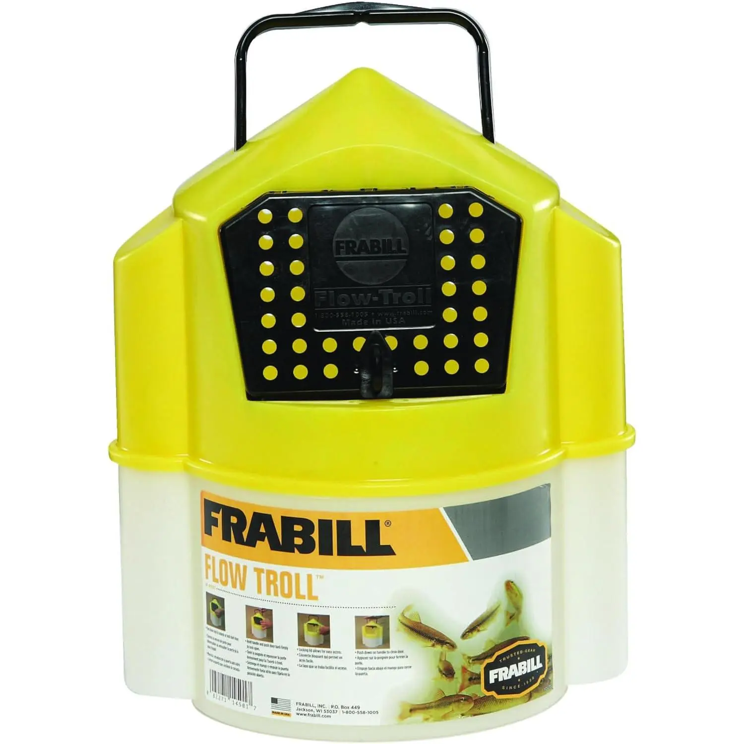 SportsFrabill Flow Troll Bait Buckets