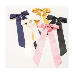 Violet & Brooks Sloane Satin Bow Barrette