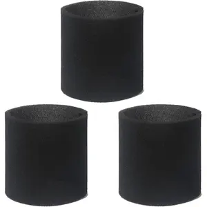 90585  Sleeve Filter Replacement Compatible with Shop-Vac, Vacmaster & Genie Shop Vacuum Cleaner, VF2001  Replacements Filters for Wet Dry Vacuum Cleaner (3 Pack)