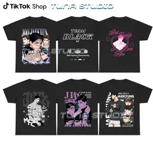Joo Jaekyung Team Black Jinx Shirt, Jaekyung Kim Dan Manhwa Comic Novels T-shirt Sweatshirt Hoodie Gift For Fan Fabric Top
