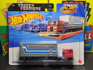 2024 Hot Wheels Optimus Prime (Track Fleet)