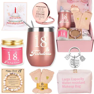 18th Year Old Birthday Gifts Basket TikTok Shop