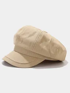 Womens Newsboy Cap, Hat with Visor Cabbie Fiddler Spring Summer Octagonal Paperboy Hat Bucket Hat Girls Gift, Quality Caps, High Quality Hat