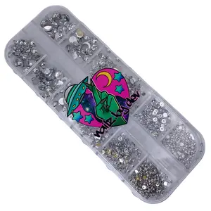 SILVER CHROME BALL CHARMS