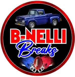 B-Nelli Breaks First 16 Football Sports Card or FS Memorabilia Box - Pick Your Team Authentic