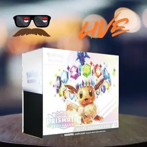 Prismatic Evolutions Elite Trainer Box Pokemon Scarlet and Violet