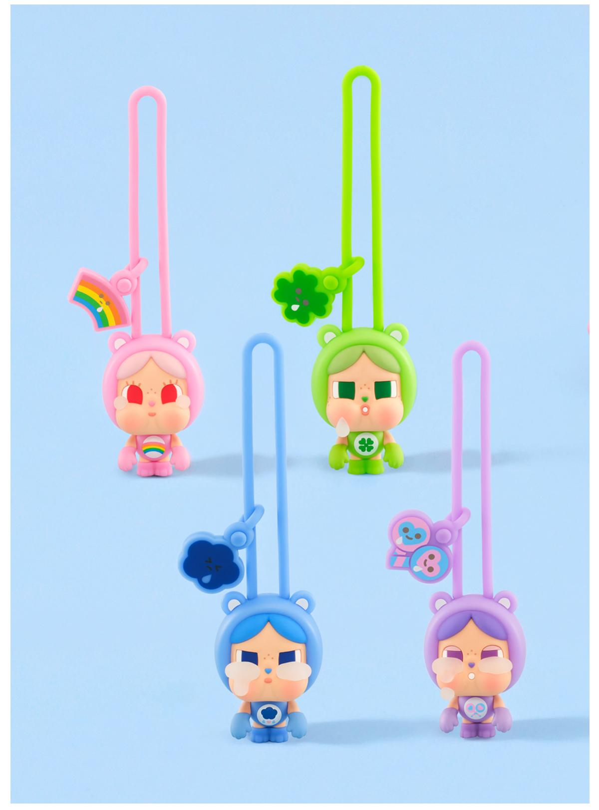 [POP NOW] POP MART CRYBABY × Care Bears Series-Mini Light Blind Box Mystery Gift