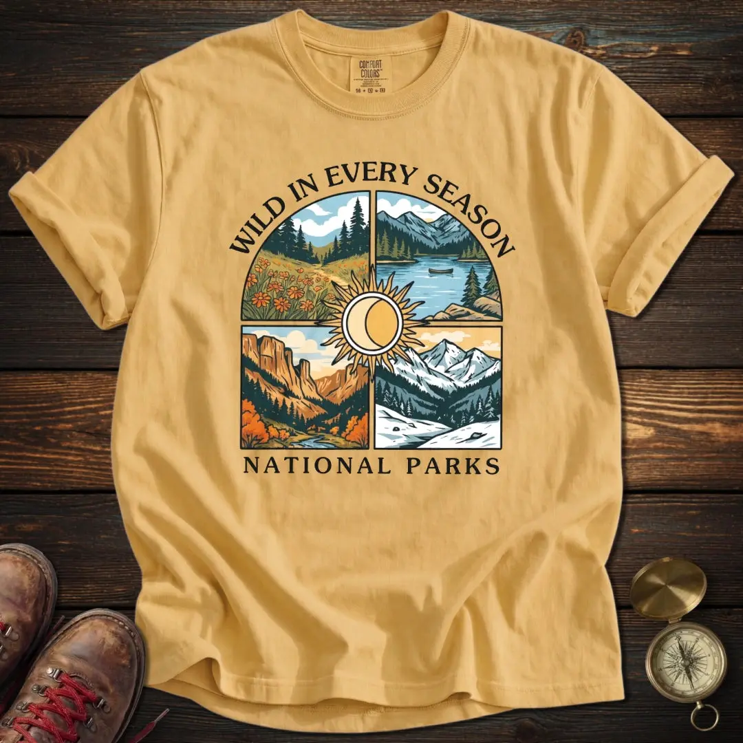 Wild in Every Season T-Shirt
