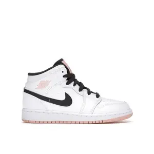 Jordan Kid's 1 Mid Arctic Orange, from StockX