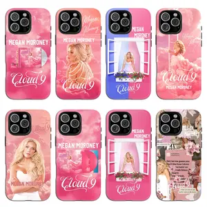 M,eg@n M-M0roney Cloud 9 Phone Case, Country Music Merch Gift, Phone Accessories, Cover For iPhone 17 16 15 14 13 12 and Samsung S25 24 23 22 21, Gift for Fans