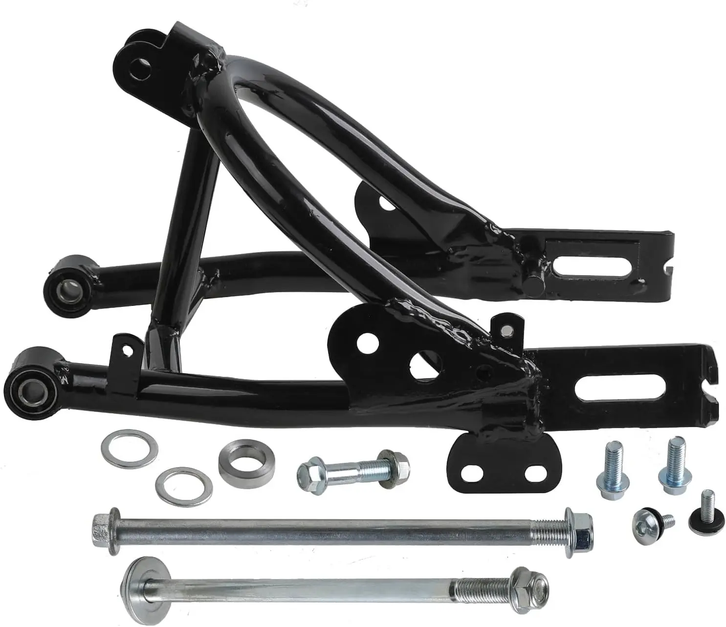 Triangle Rear Swing Arm for 10" Wheel Mini Dirt Pit Bike CRF50 XR50 TTR50 PW50 Coolster SSR 70cc 90cc 110cc 125cc Apollo Taotao Baja DR49 Thumpstar
