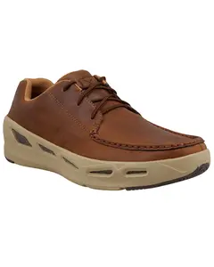 Twisted X Men's Peek-A-Boo Matrix Collection&Trade; Casual Shoes Moc Toe - Mpa0002