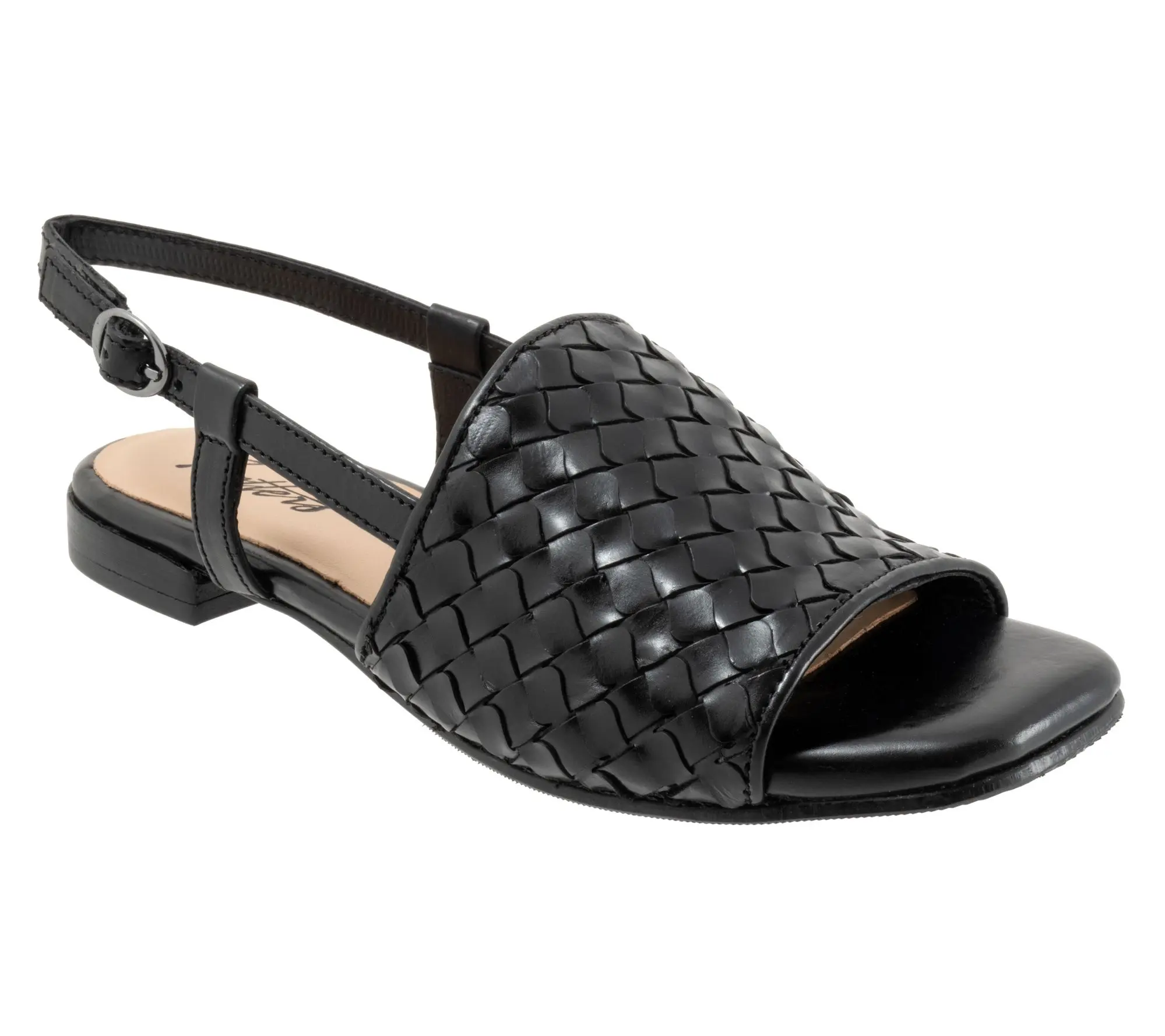 Trotters Women's Nola Woven Upper Sandals