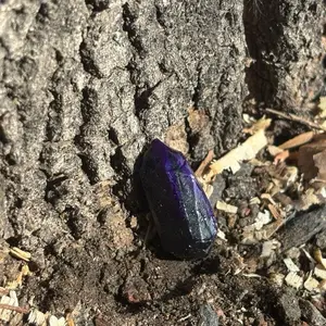 The Great Fallen Master RFID Resin Kyber Crystal for Savi's Workshop Lightsabers Galaxy Edge Authentic Voice Purple Blade Experience Handmade Quality