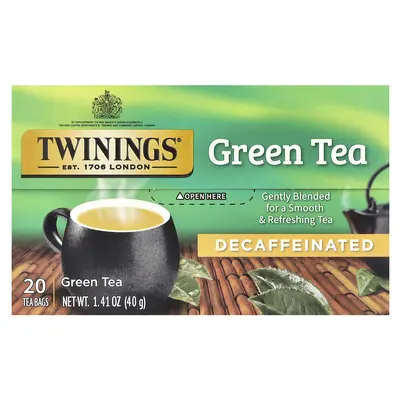 thumbnail image 2 of Lipton Honey Ginger Green Tea Bags, Flavored, Unsweetened... 2 of 12