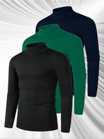 Black dark green navy blue