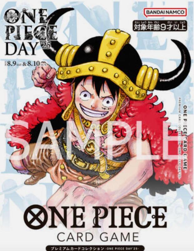 One Piece Monkey D Luffy  Anniversary Stamped Promo Card Japanese Ver.