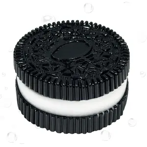 【Christmas Gift】Handmade Silicone Stress Relief Squishy Toy, 2025 New-Stress Relief Toy, Ultra-Soft Decompression Venting Toy, Anxiety and Relaxation Perfect Desk Accessory (Black)