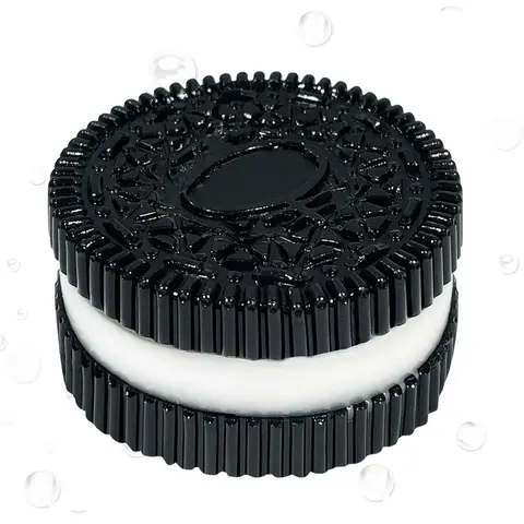 【Christmas Gift】Handmade Silicone Stress Relief Squishy Toy, 2025 New-Stress Relief Toy, Ultra-Soft Decompression Venting Toy, Anxiety and Relaxation Perfect Desk Accessory (Black)