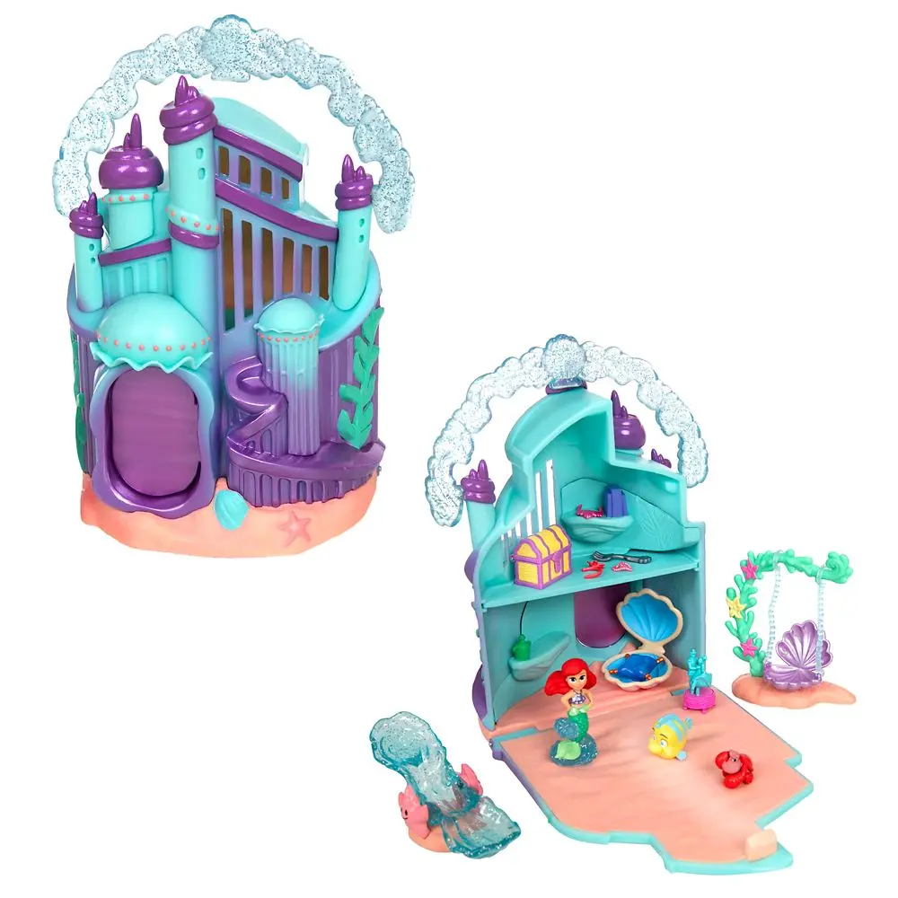 Disney Store Ariel Palace Micro Play Set – The Little Mermaid – Disney Once Upon a Story Disney Store Ariel Palace Micro Play Set – The Little Mermaid – Disney Once Upon a Story